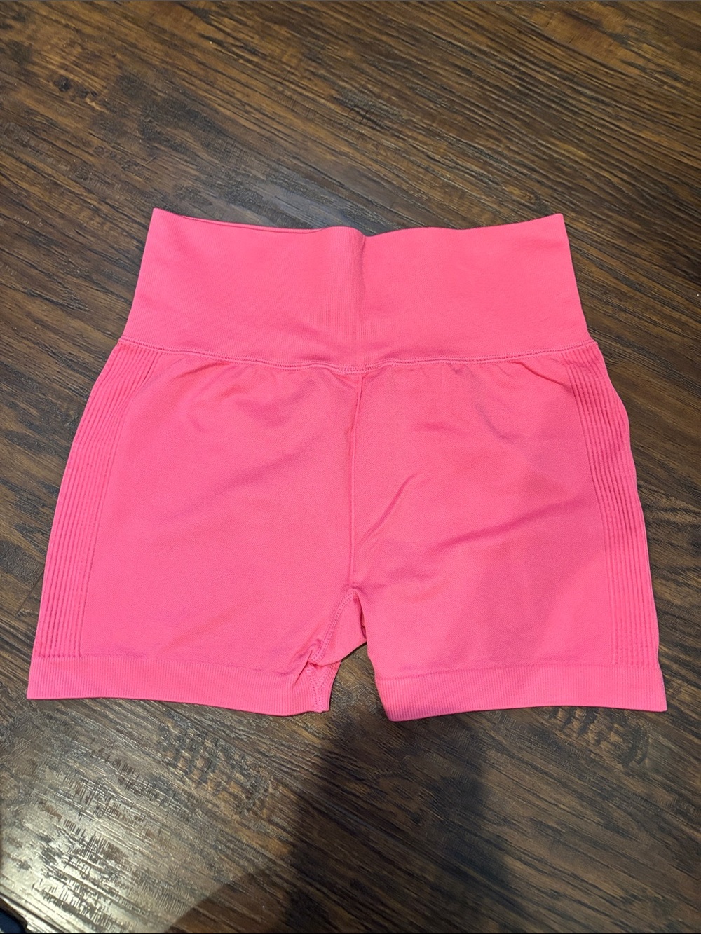 Forever 21 Pink Bike Shorts - Picture 2 of 2
